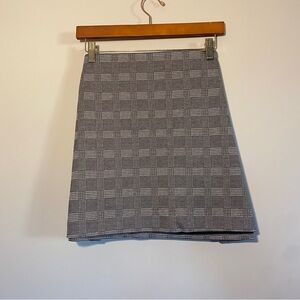 [Express] Plaid Skirt